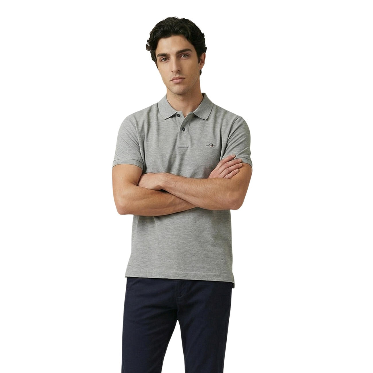 Gant Polo Top Men Red