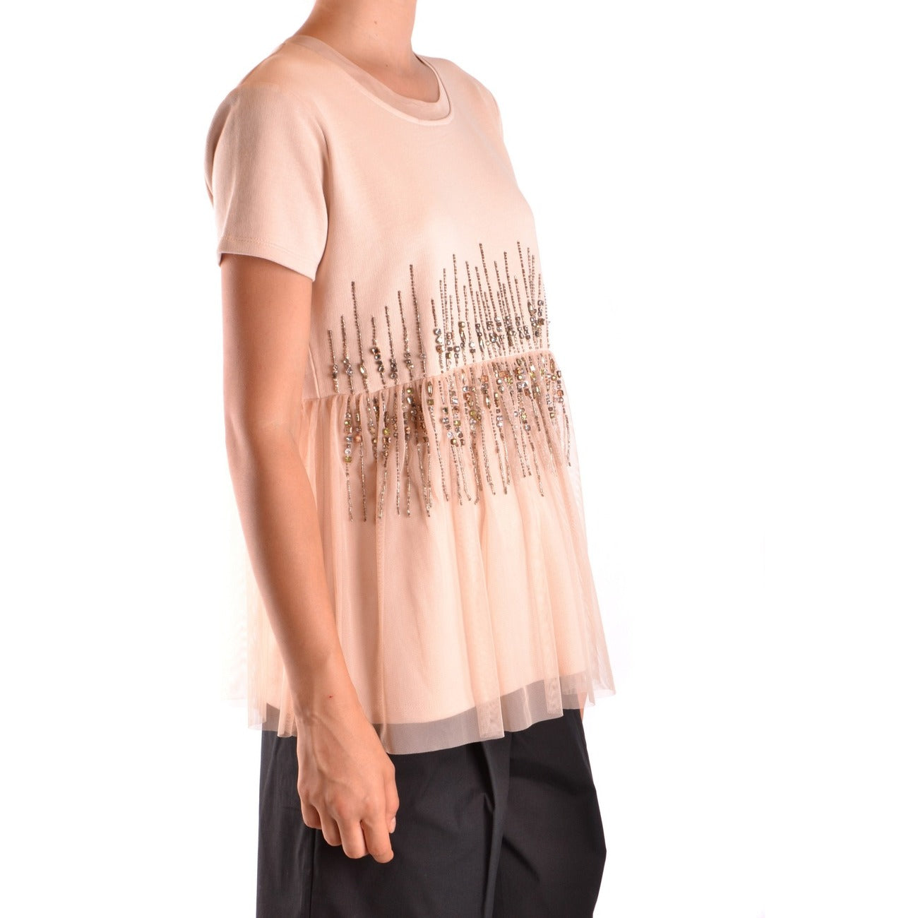 Twin-set Simona Barbieri Bloes Dames Roze