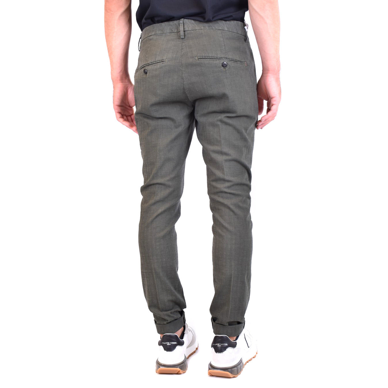 Dondup Hose Herren Grau