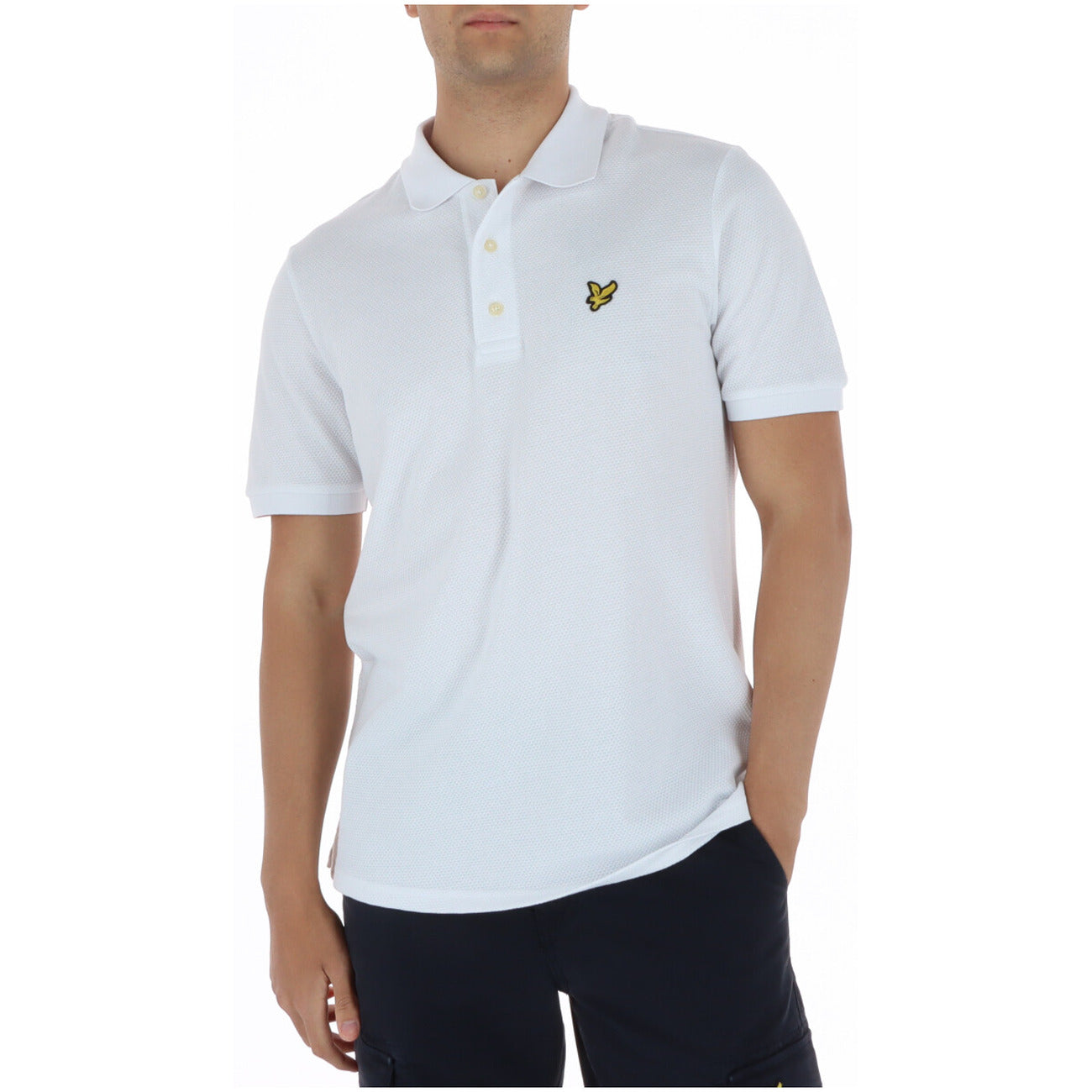 Lyle & Scott Polo Top Heren Wit