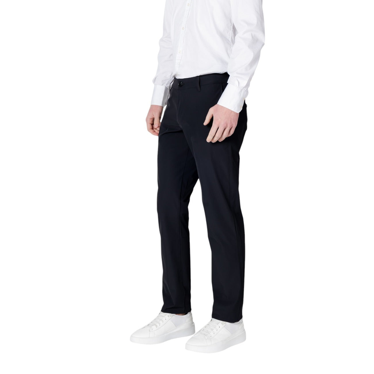 Armani Exchange Broek Heren Zwart #2411947