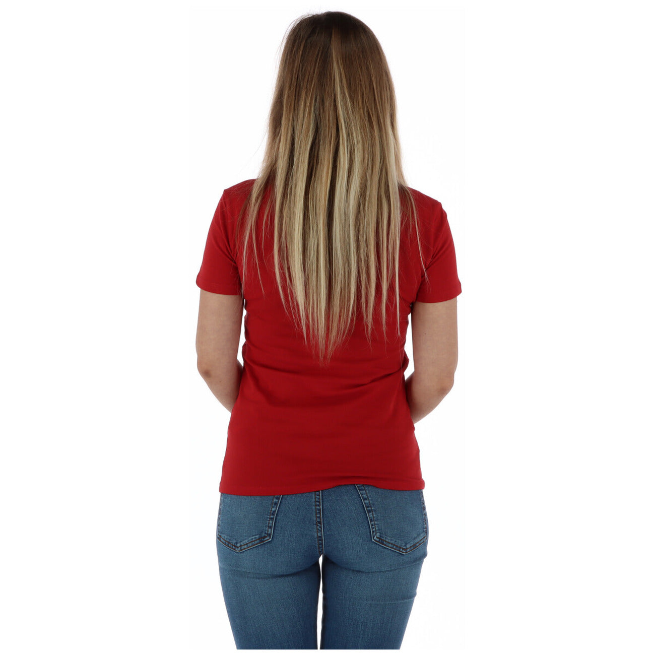 Guess T-Shirt Damen Rot #301055