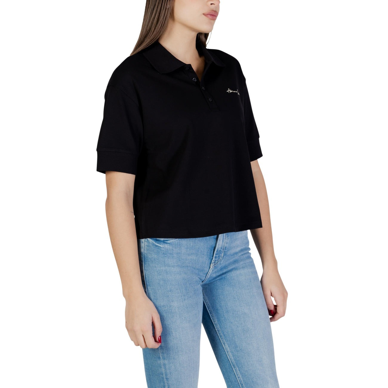 Armani Exchange T-shirt Dames Zwart #2450005