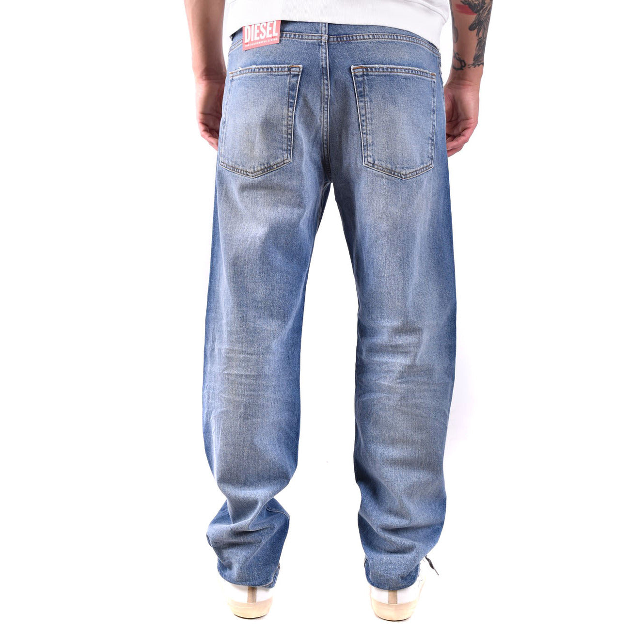 Diesel Jeans Heren Blauw #2428726