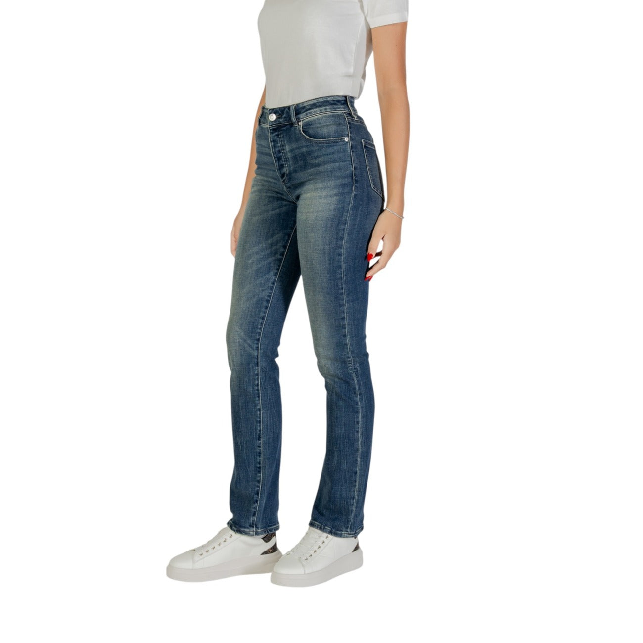 Armani Exchange Jeans Damen Blau