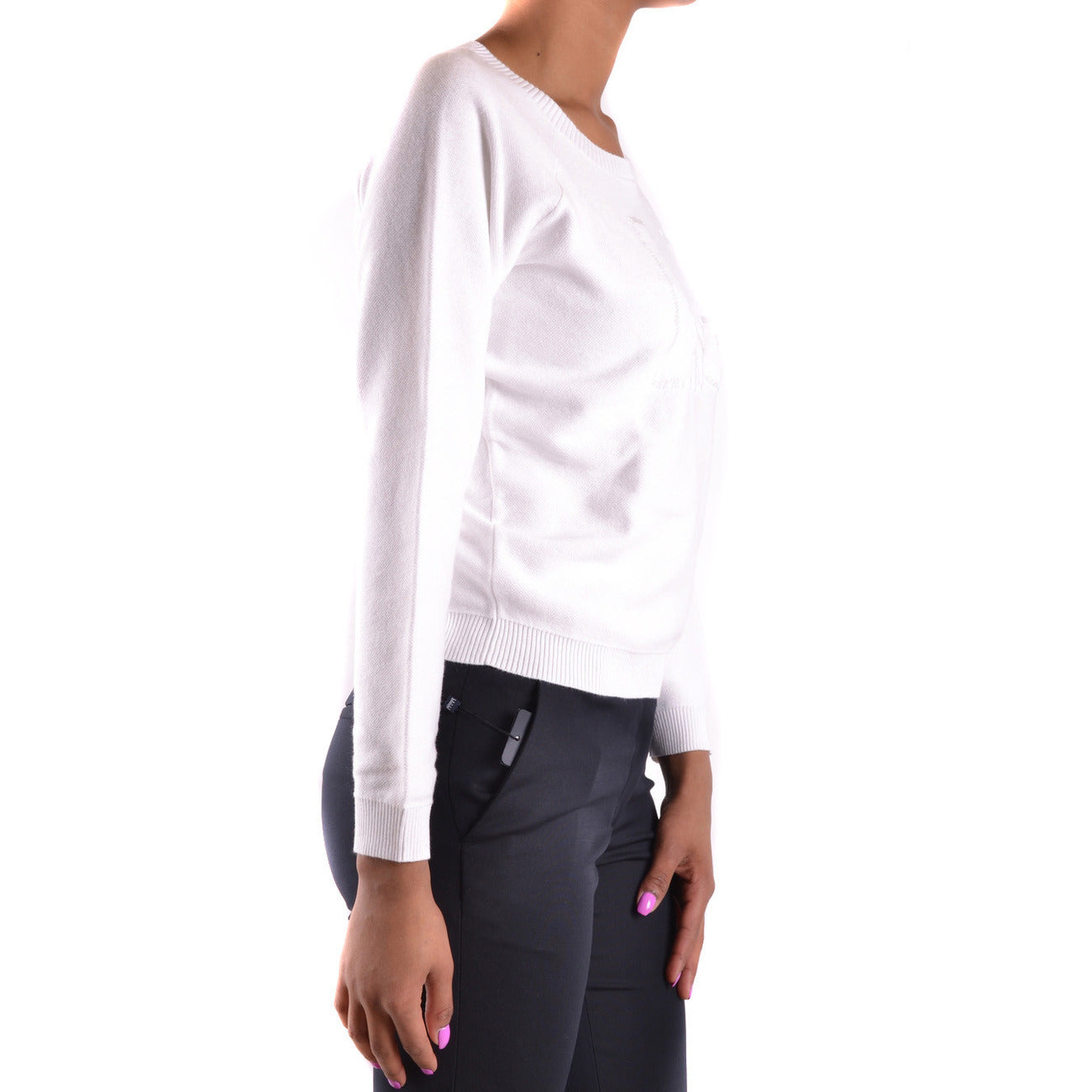 Armani Jeans Breimode Dames Wit