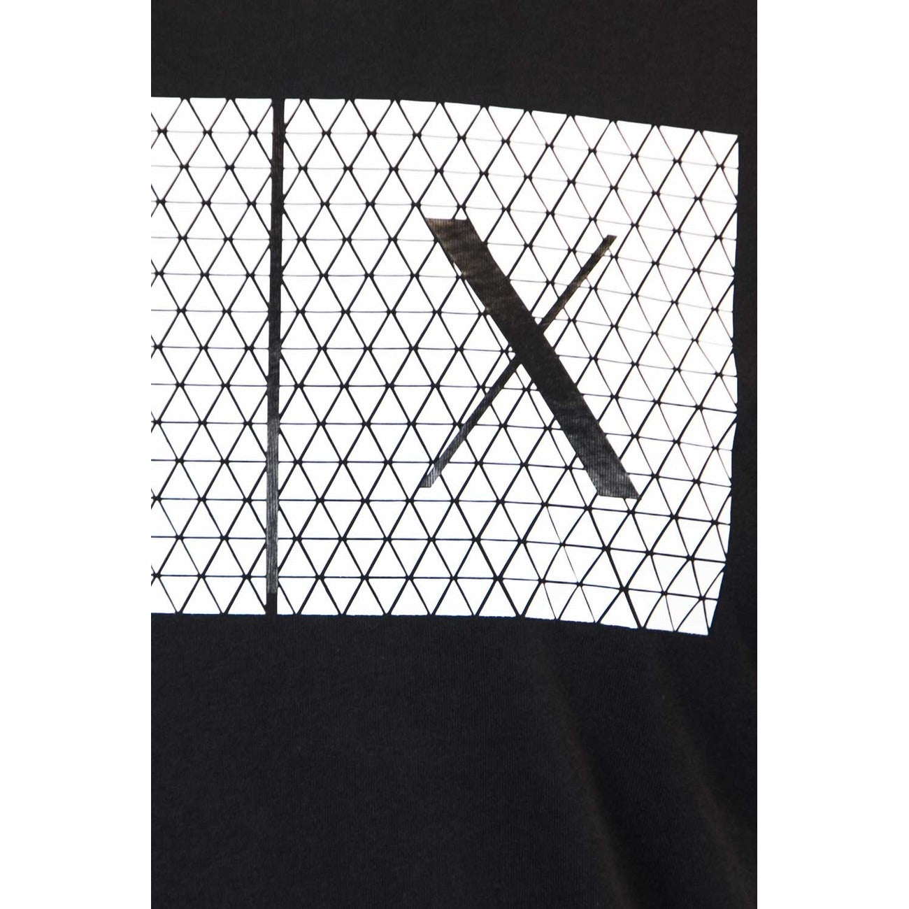 Armani Exchange T-shirt Heren Zwart #166100