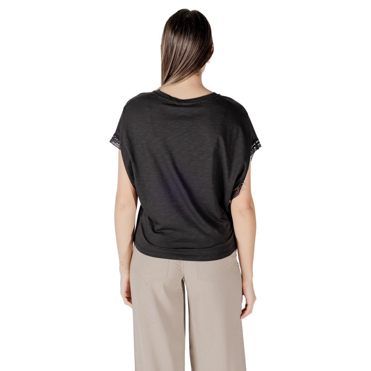 Ichi Bloes Dames Zwart #2417226