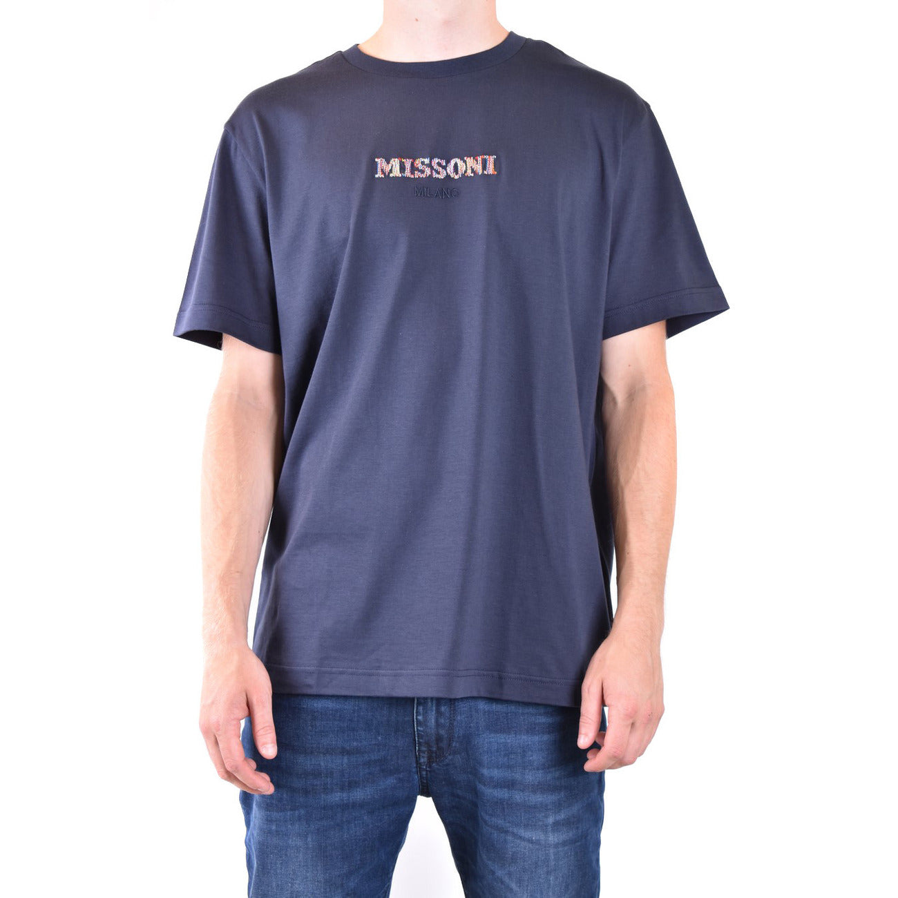 Missoni  T-shirt Heren Blauw