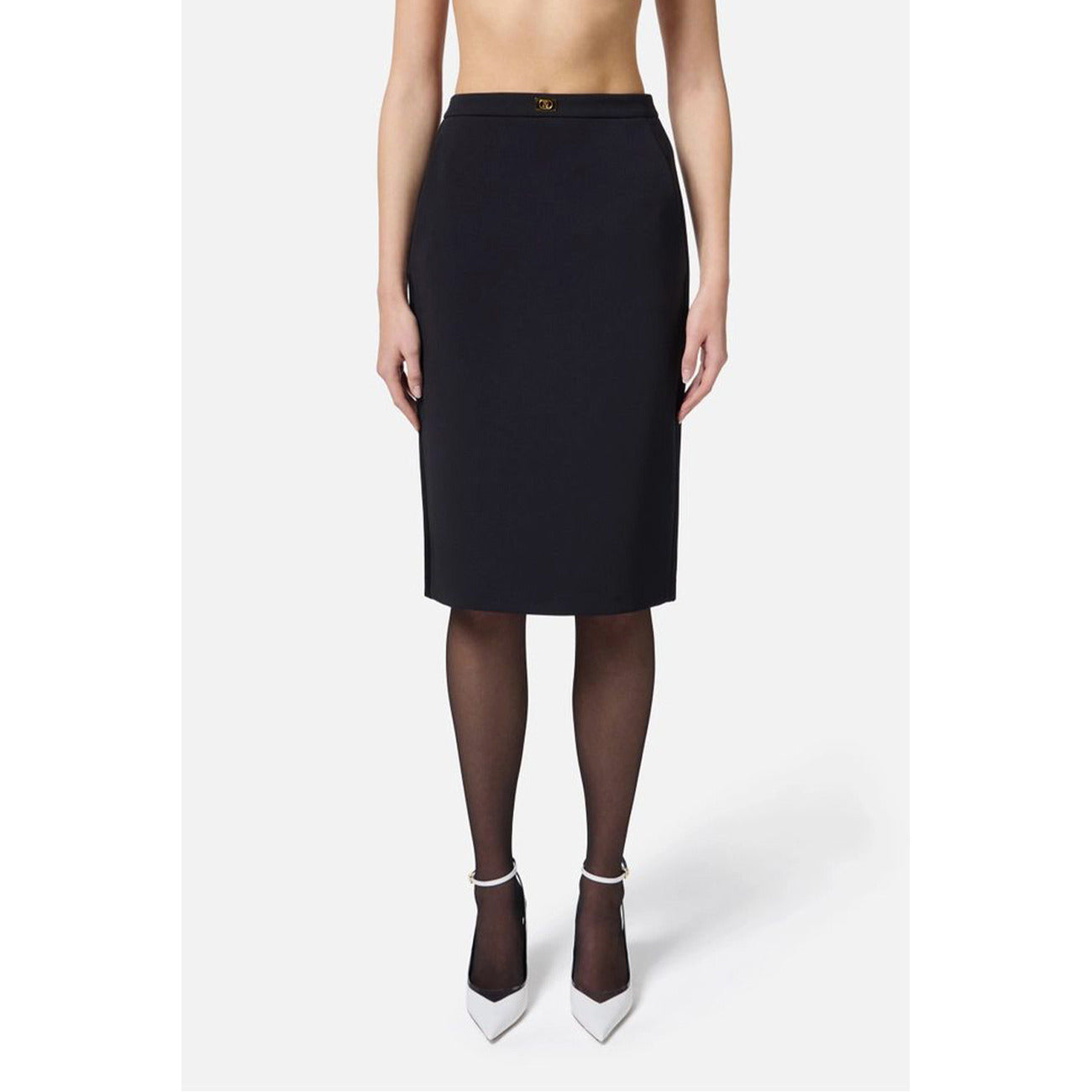 Elisabetta Franchi Skirt Women Black