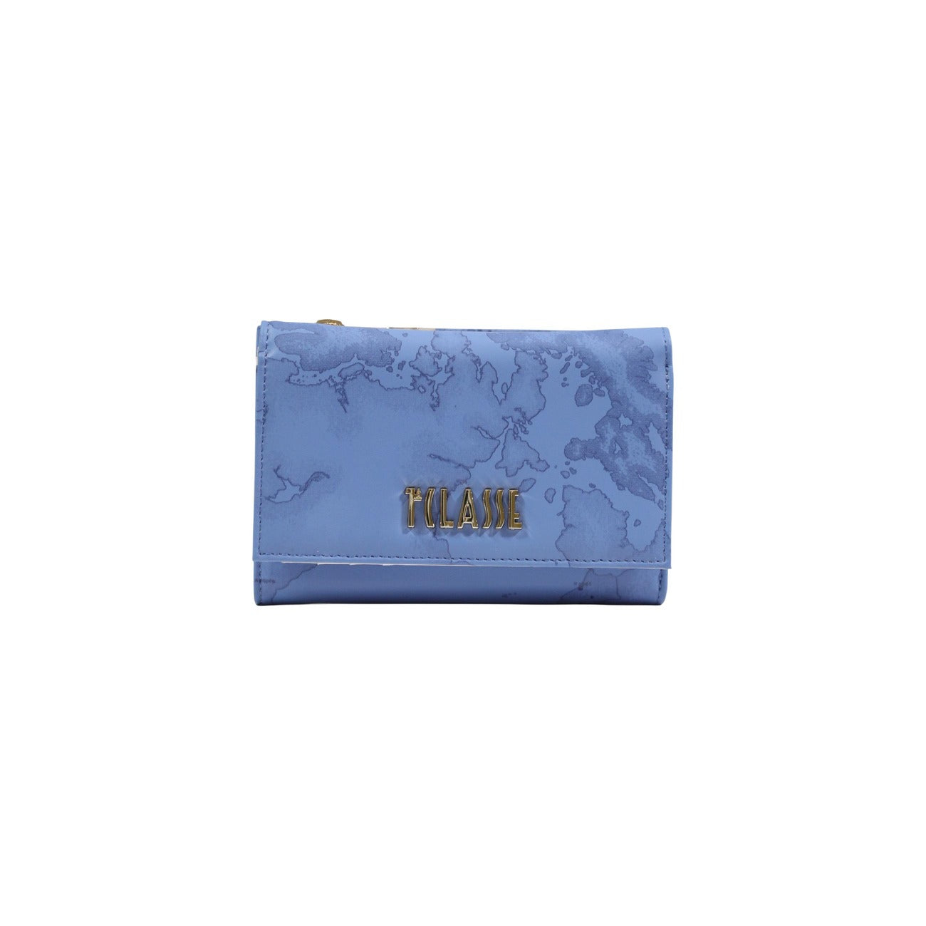 Alviero Martini Prima Classe Portmonnee Damen Blau
