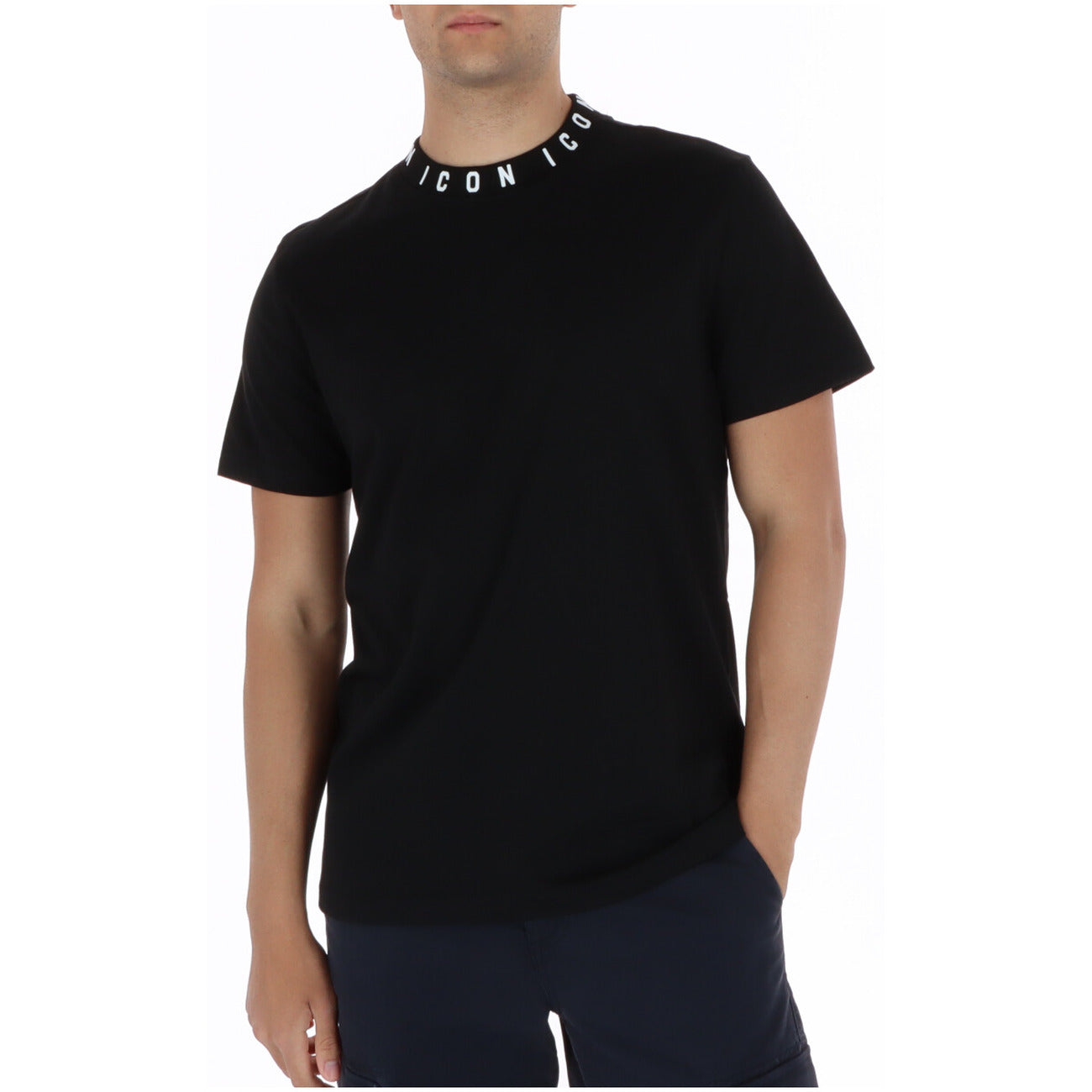 Icon T-shirt Men Black #2461850