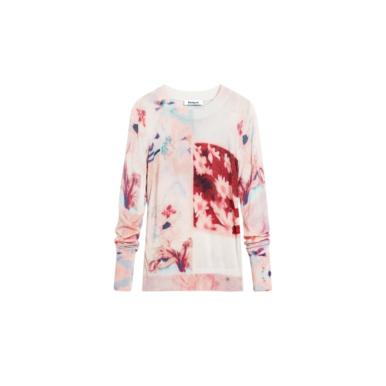 Desigual Strickmode Damen Rosa