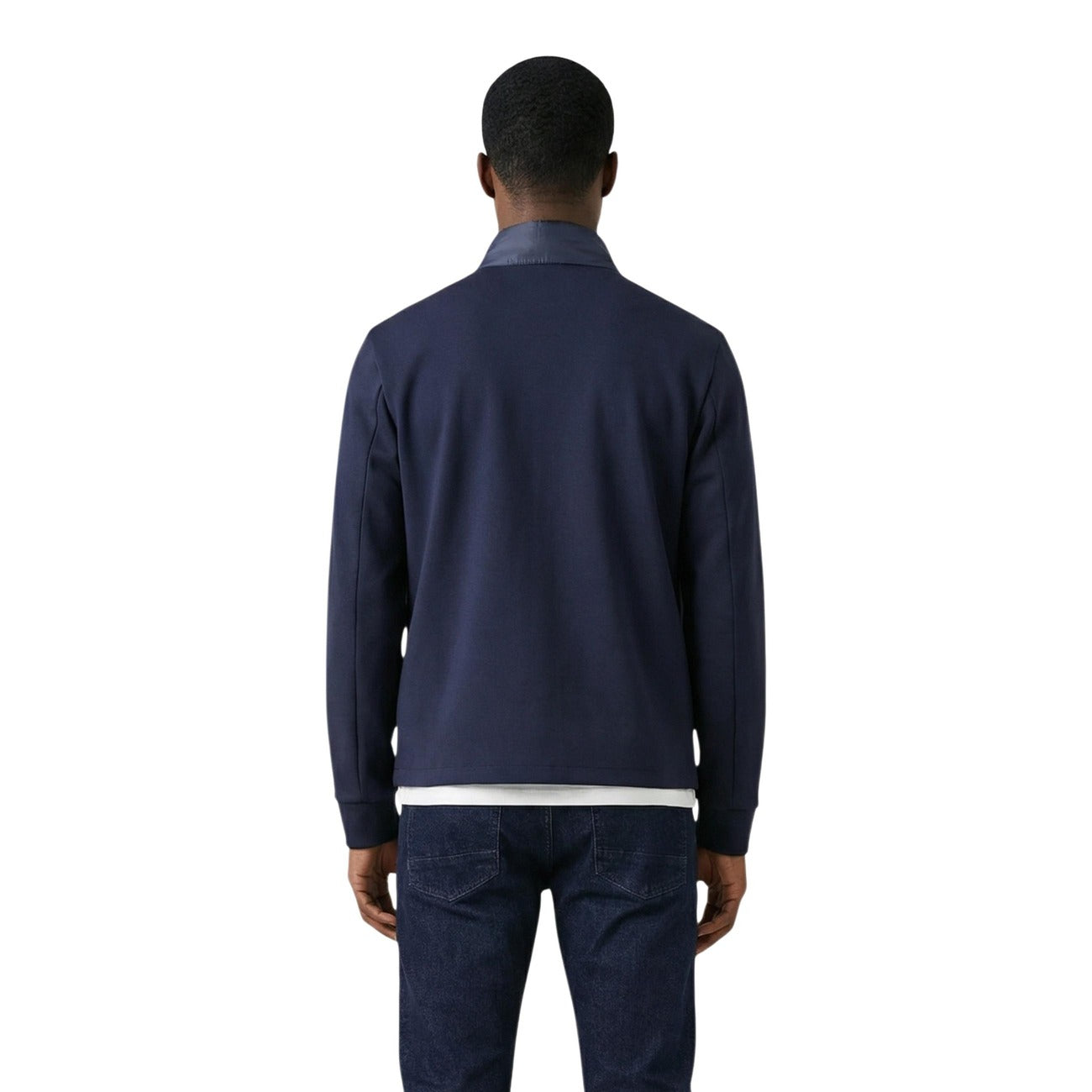Blauer Windbreaker Heren Blauw #2453395