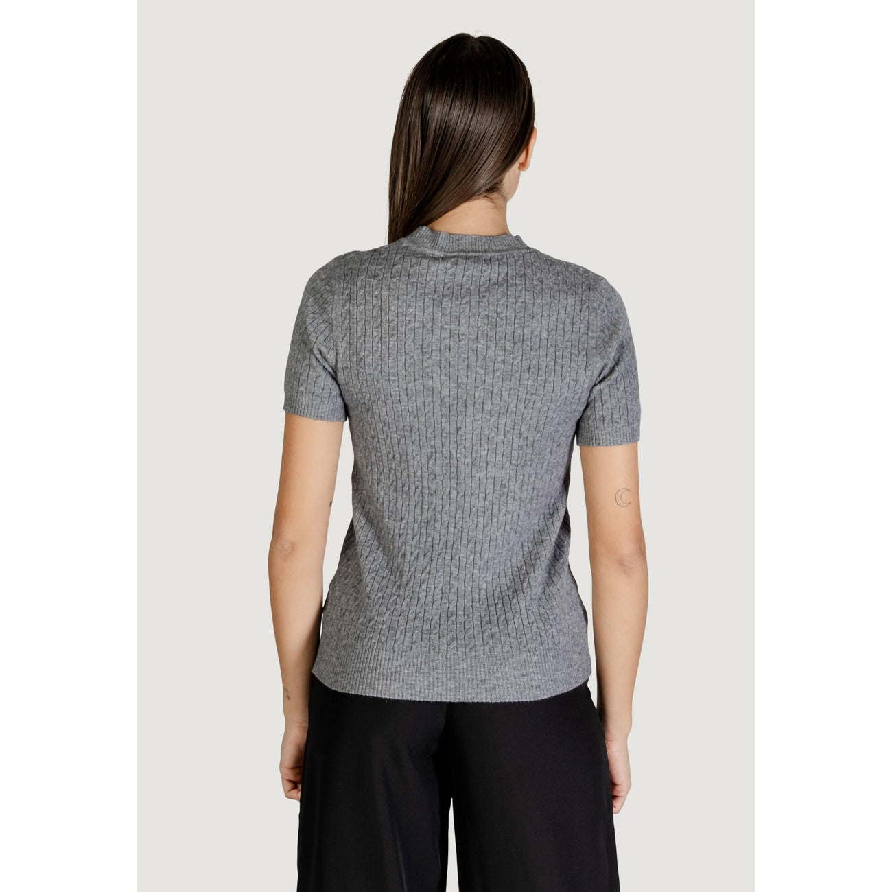 Choral Strickmode Damen Grau