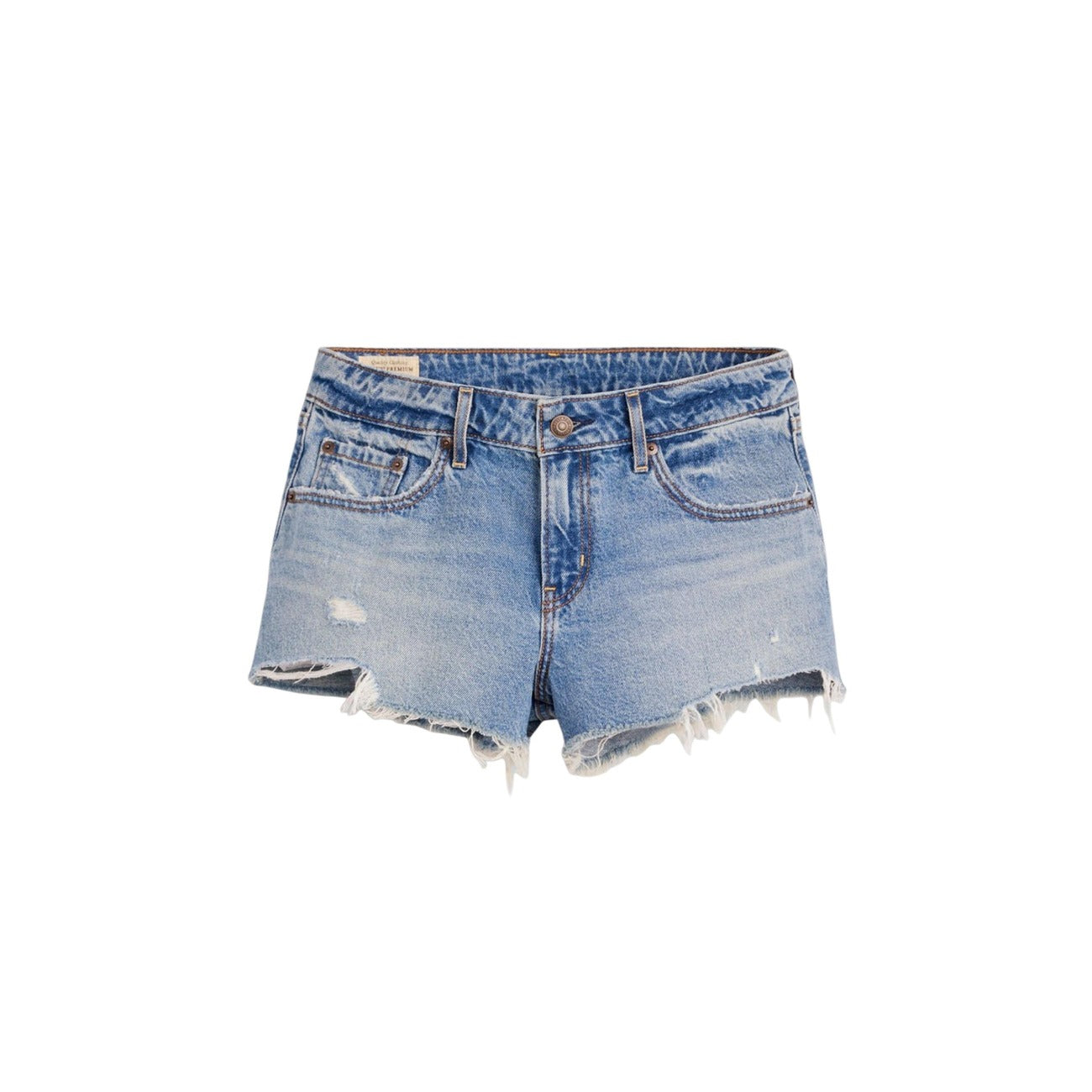 Levi`s Shorts Damen Hellblau Hellblau