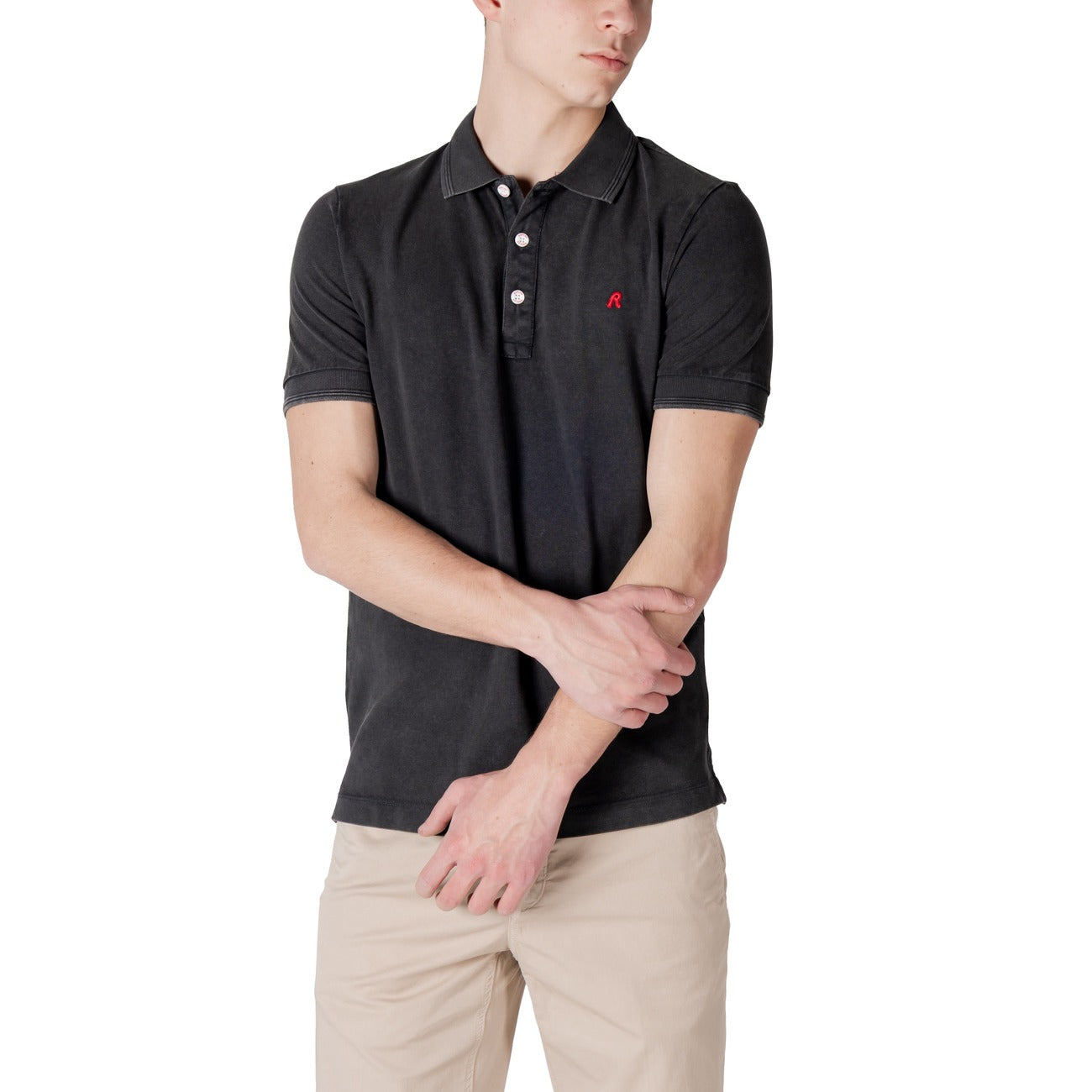 Replay Polo Top Heren