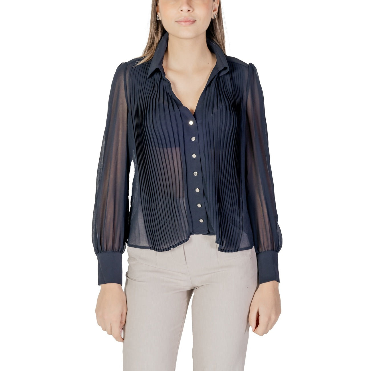 Morgan De Toi Shirt Dames Wit #2409674