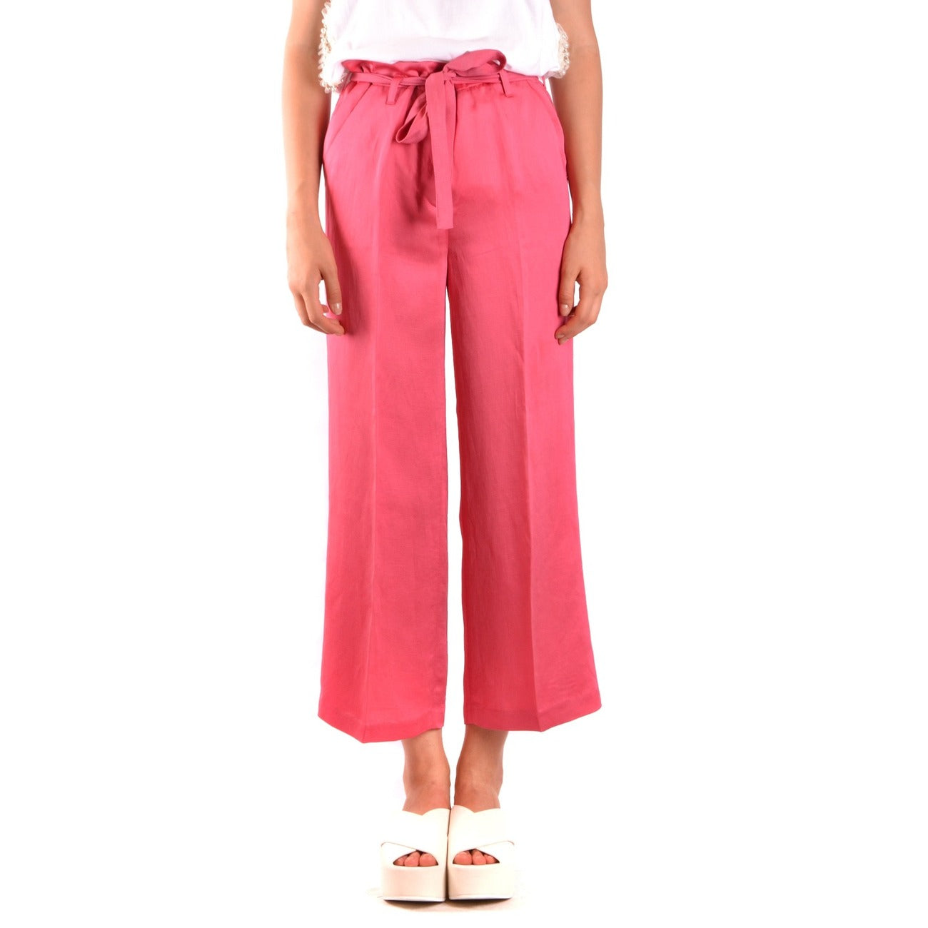 Twin-set Simona Barbieri Broek Dames Fuchsia