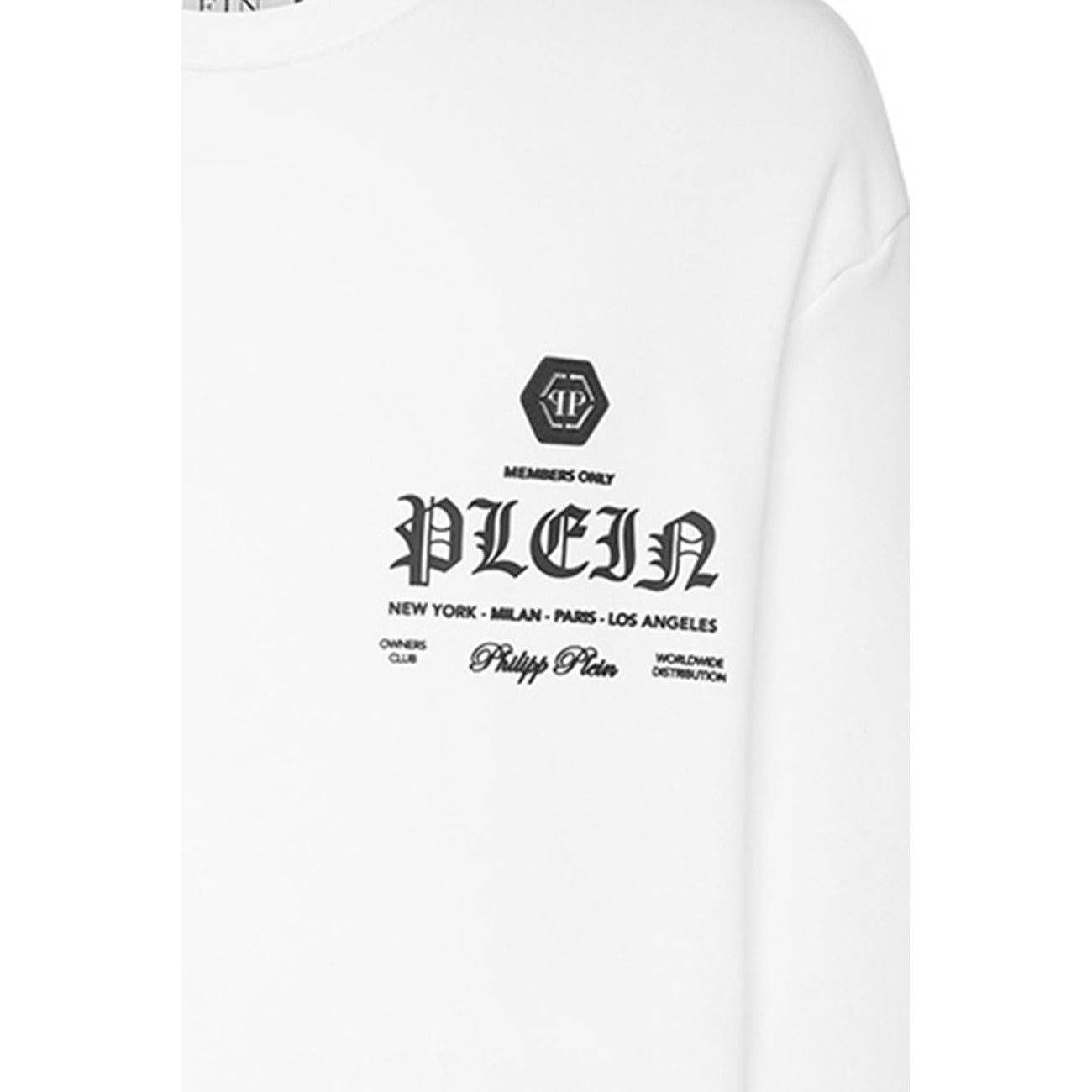 Philipp Plein Sweatshirt Heren Wit #2430690