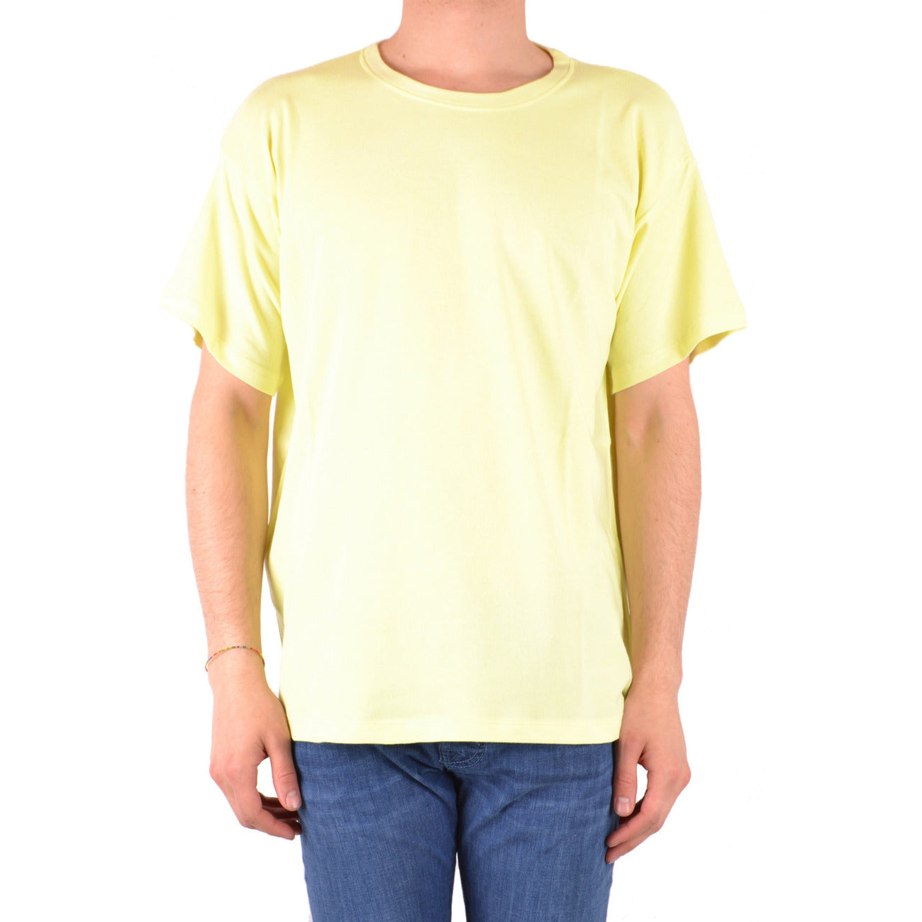 Laneus T-Shirt Herren Gelb