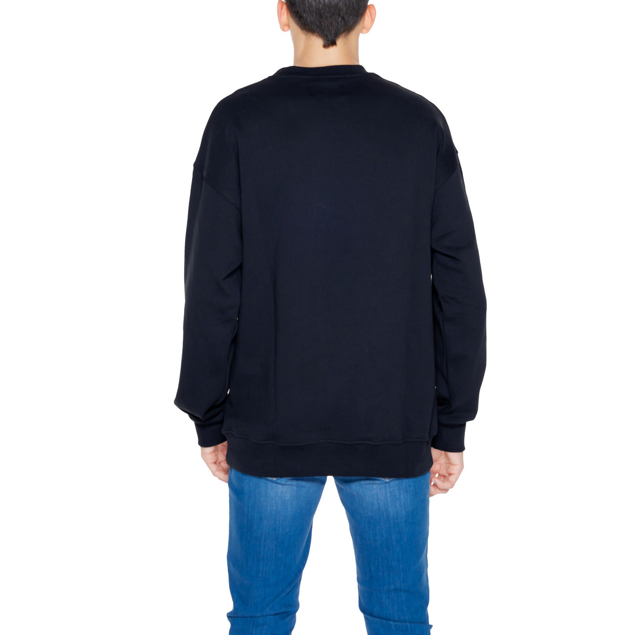 Underclub Sweatshirt Heren Zwart #2251043