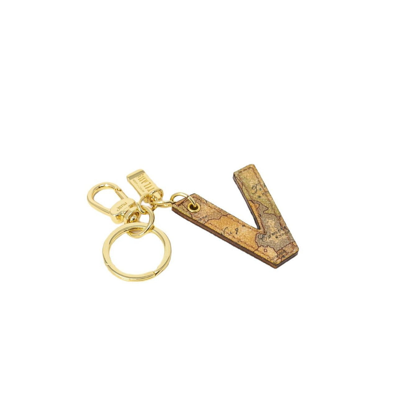 Alviero Martini Prima Classe Sleutelhanger Dames Beige #2359910