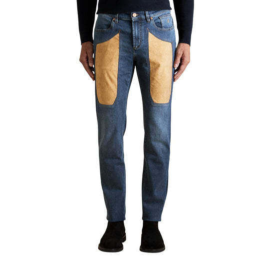 Jeckerson Jeans Heren Blauw #2459393