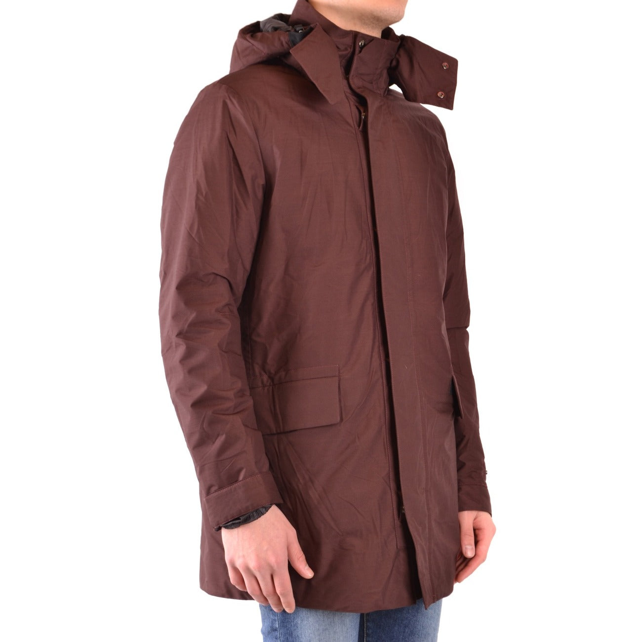 Peuterey Windbreaker Heren Bordeaux