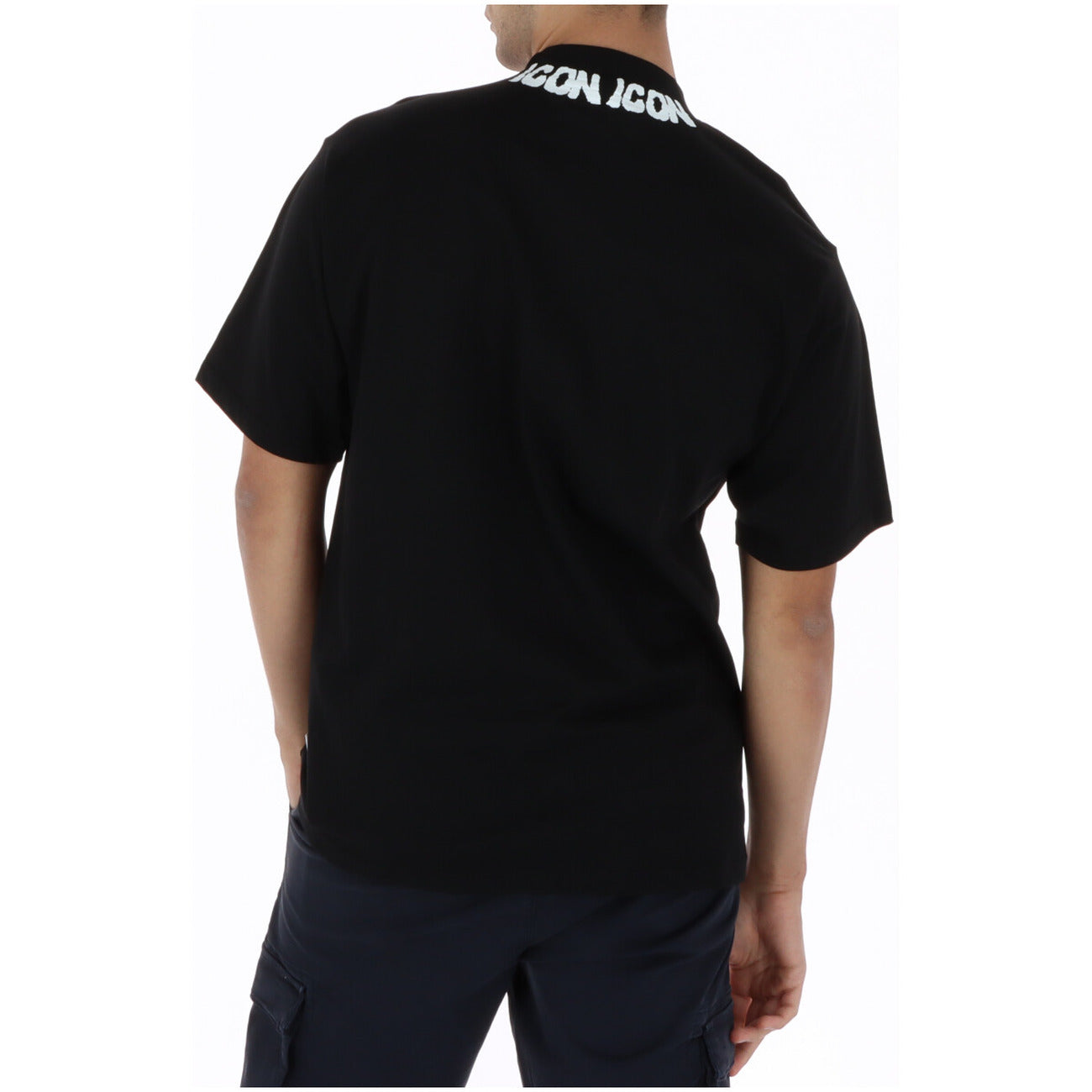 Icon T-Shirt Herren Schwarz #2461828