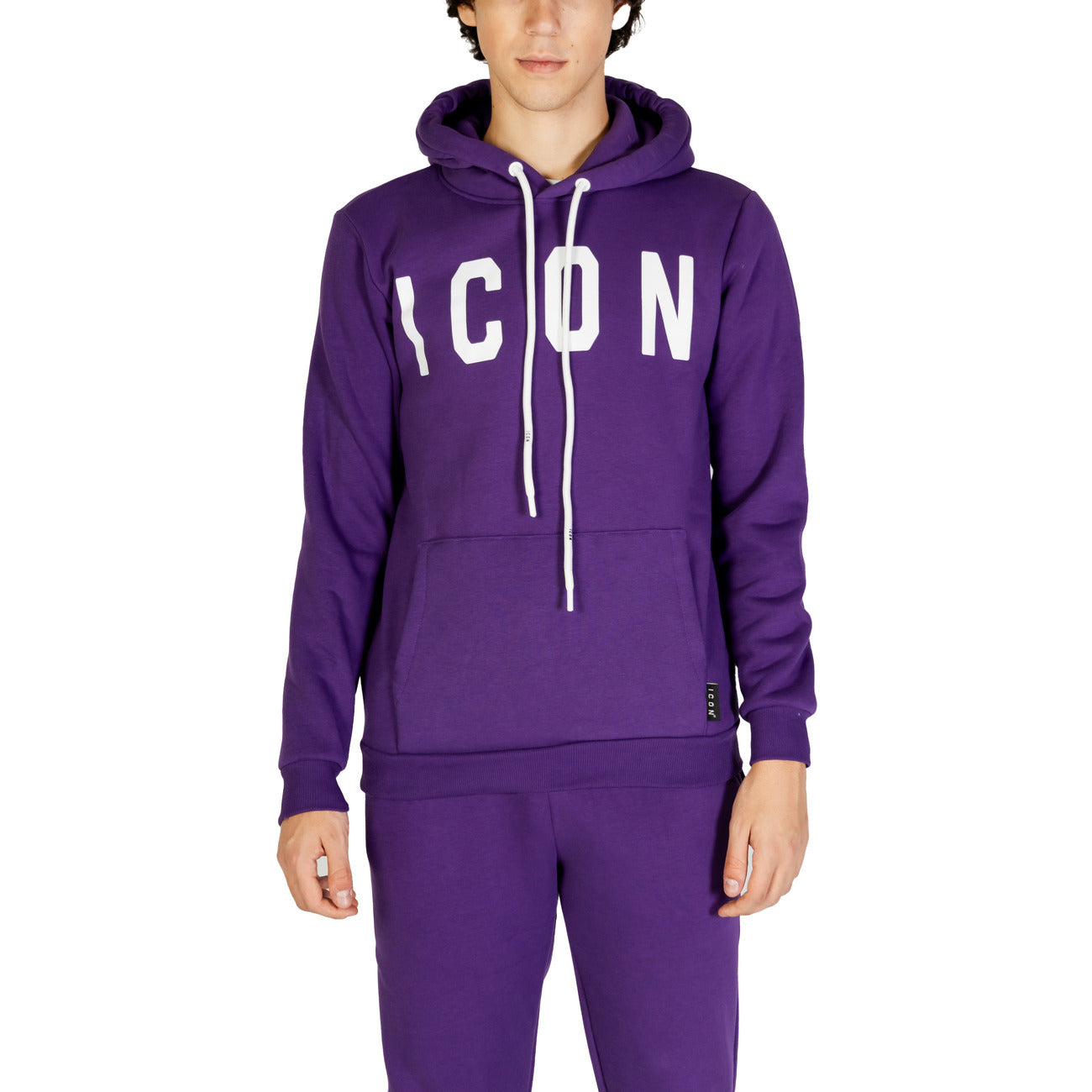 Icon Sweatshirt Herren Lila