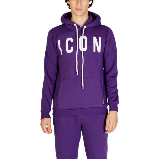 Icon Sweatshirt Heren Paars