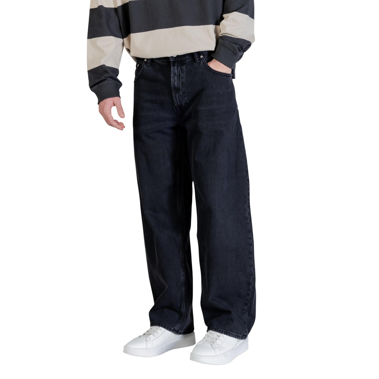Calvin Klein Jeans Jeans Herren Schwarz