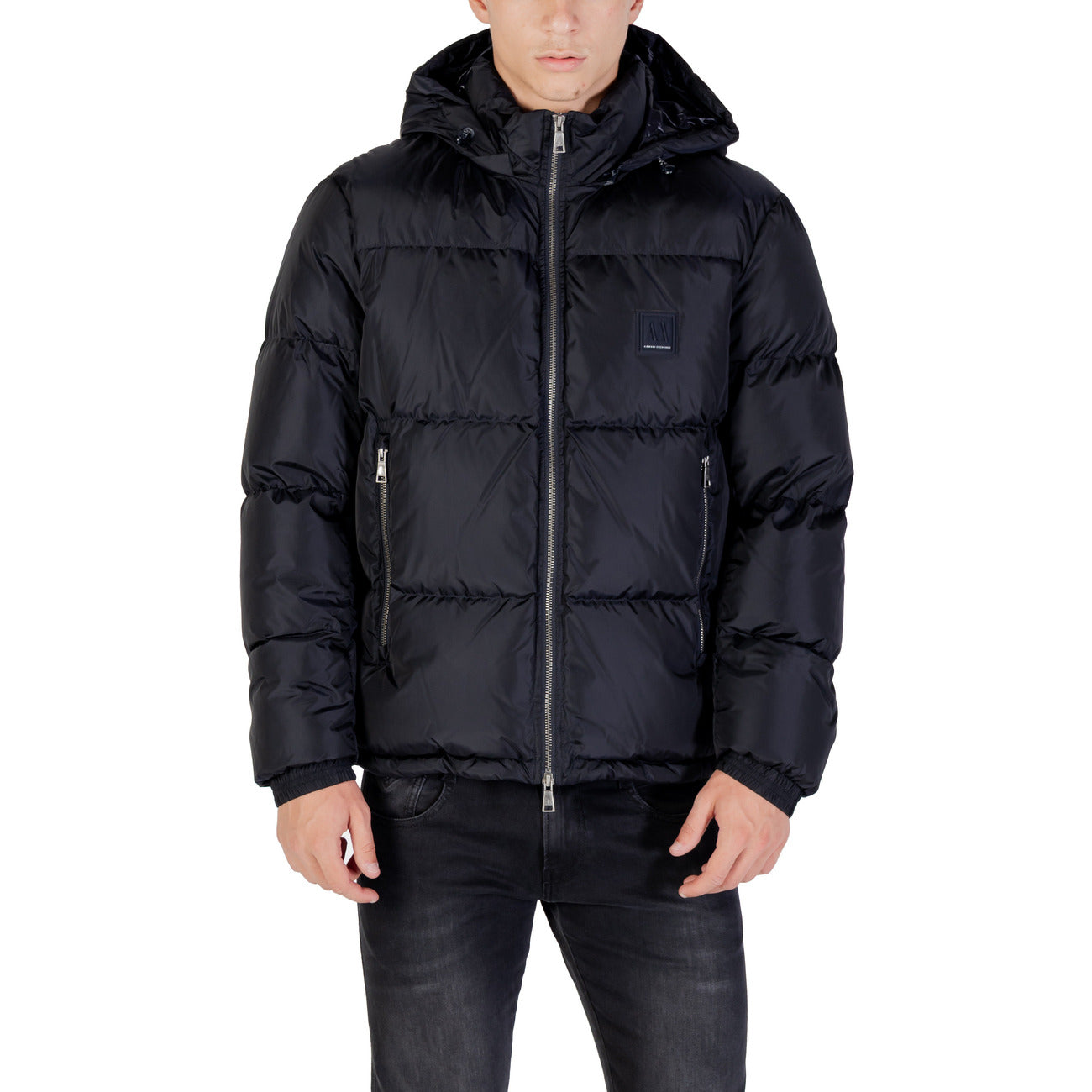 Armani Exchange Windbreaker Heren Blauw #2429760