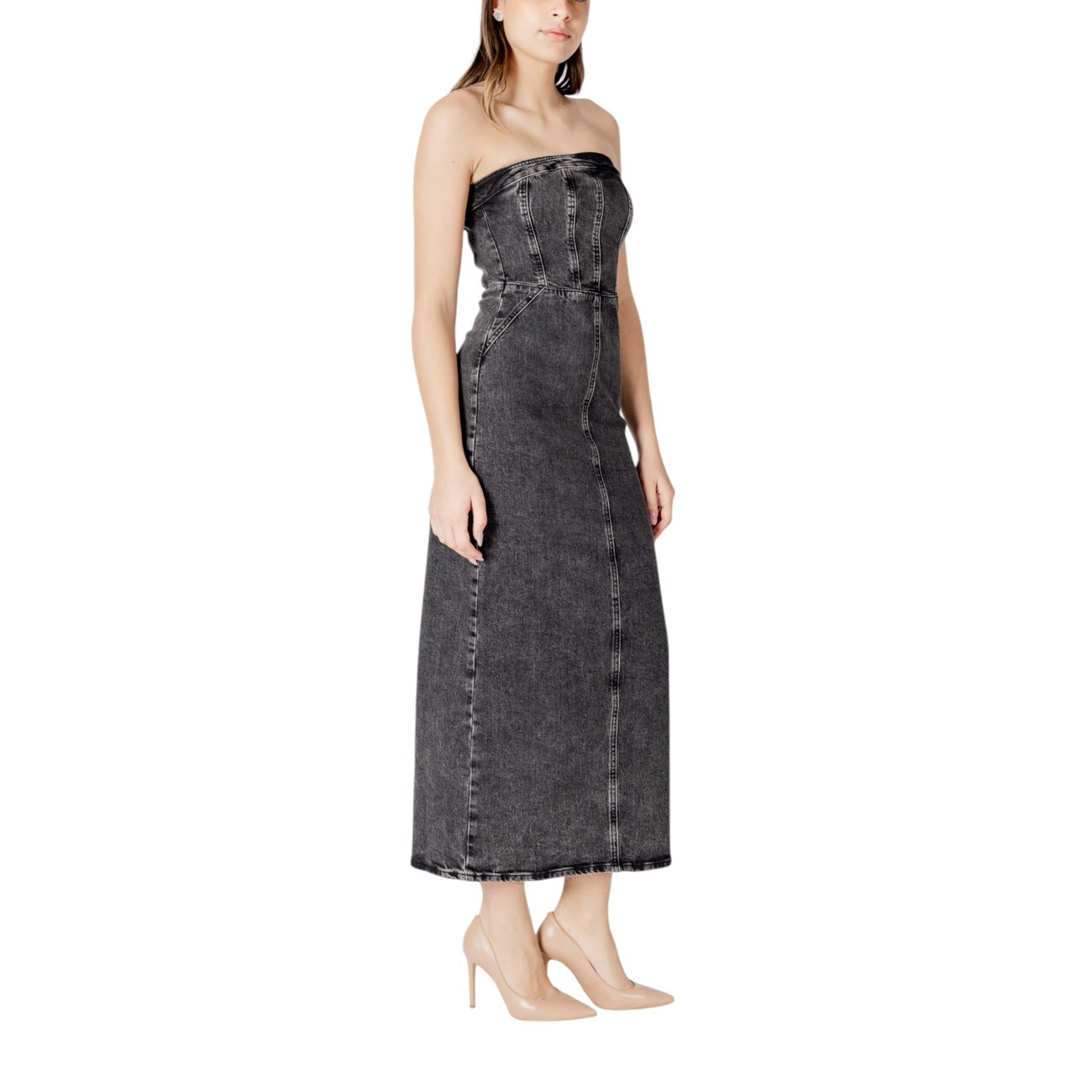 Ichi Jurk Dames Zwart
