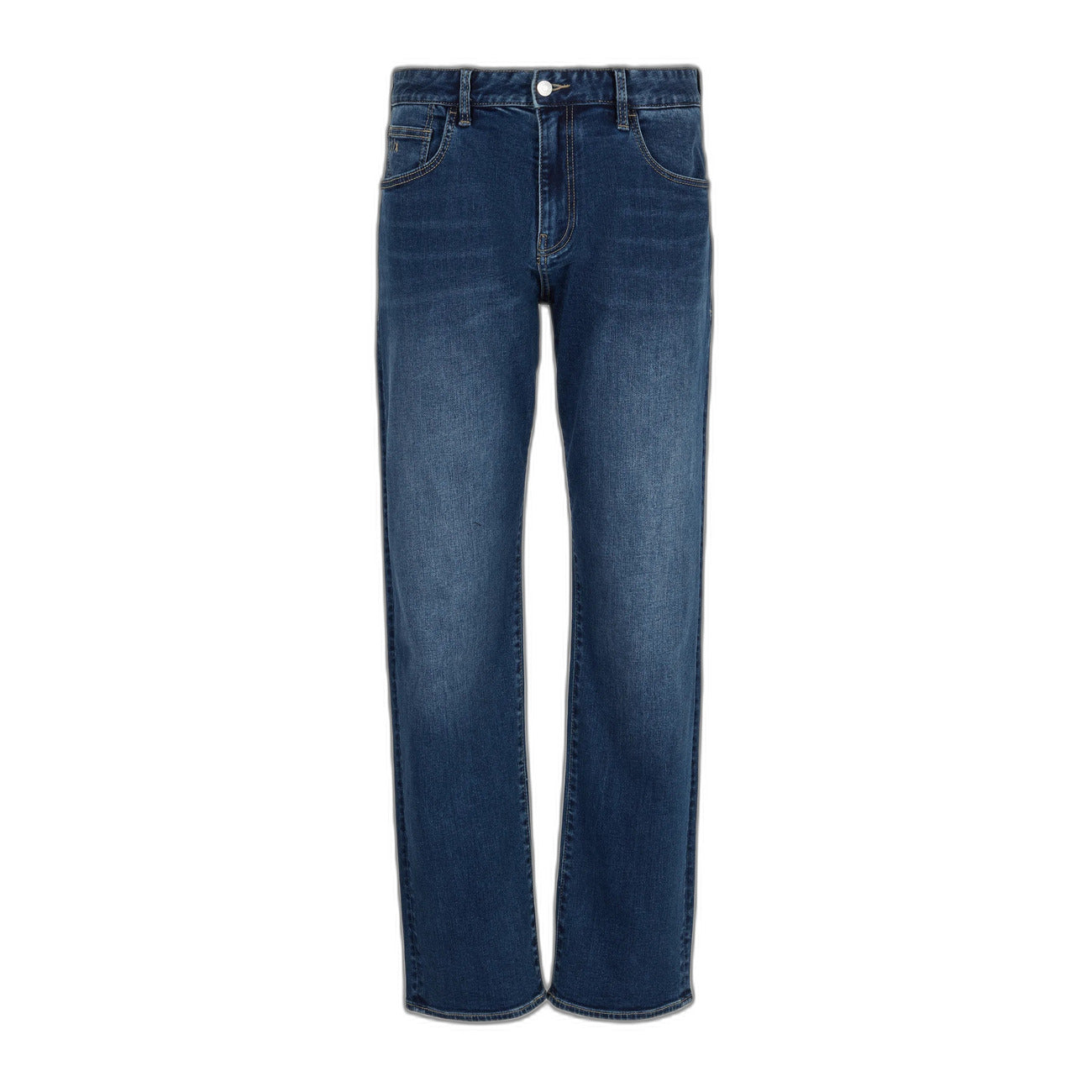 Armani Exchange Jeans Heren Blauw #2212404
