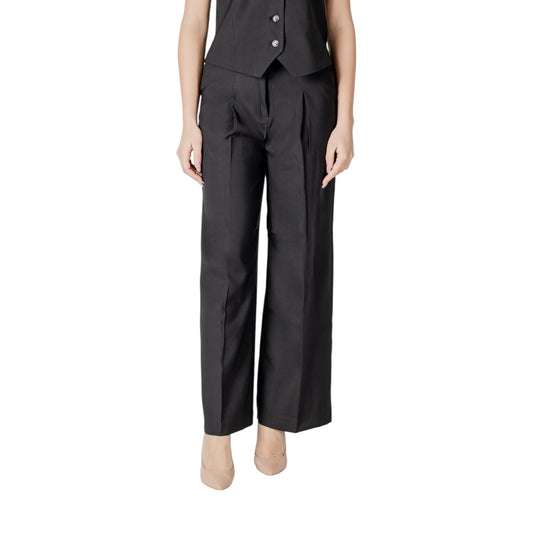 Ichi Broek Dames Zwart #2413622