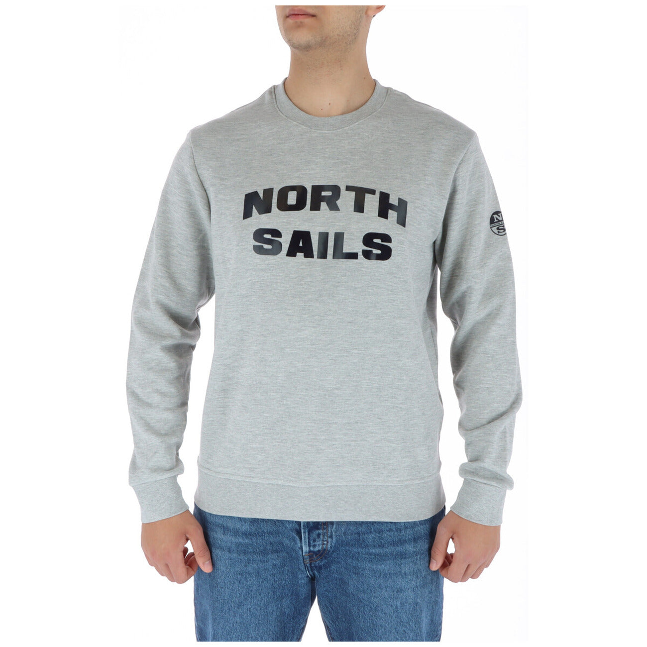 North Sails Sweatshirt Heren Blauw