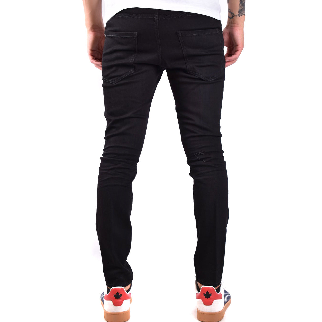 Dsquared2 Jeans Heren Zwart #2437722