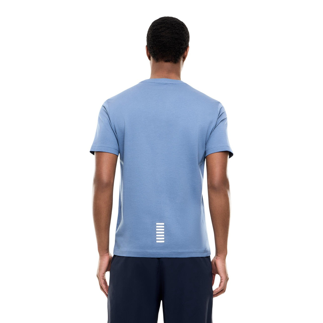 Ea7 T-shirt Heren Lichtblauw #2469671
