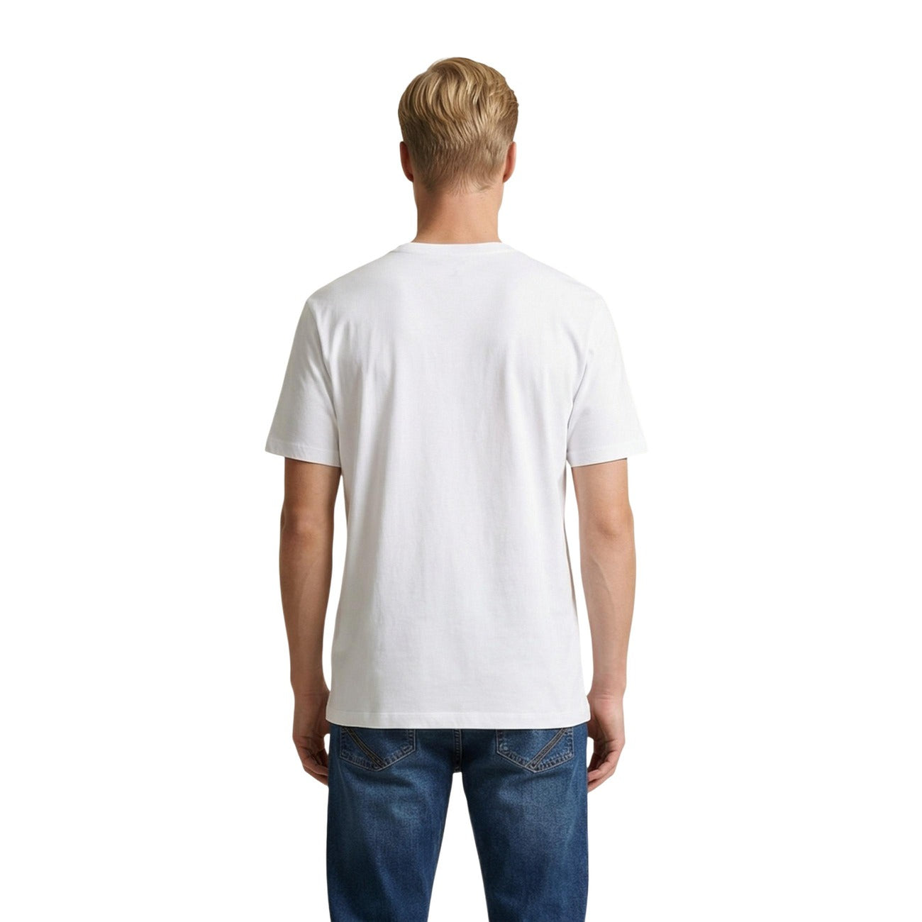 Calvin Klein Jeans T-Shirt Herren Weiß #2466826