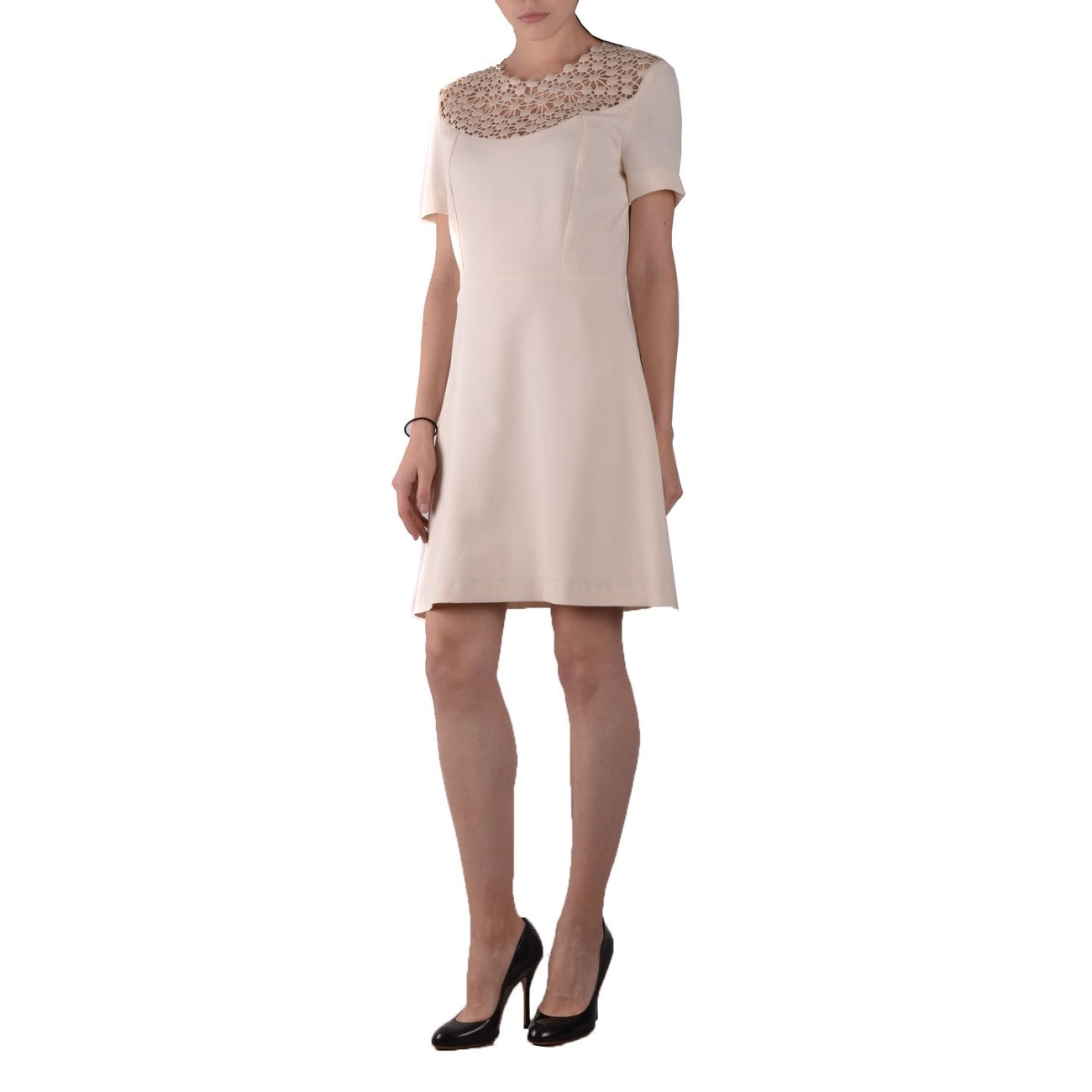 Pinko Jurk Dames Wit #2422996