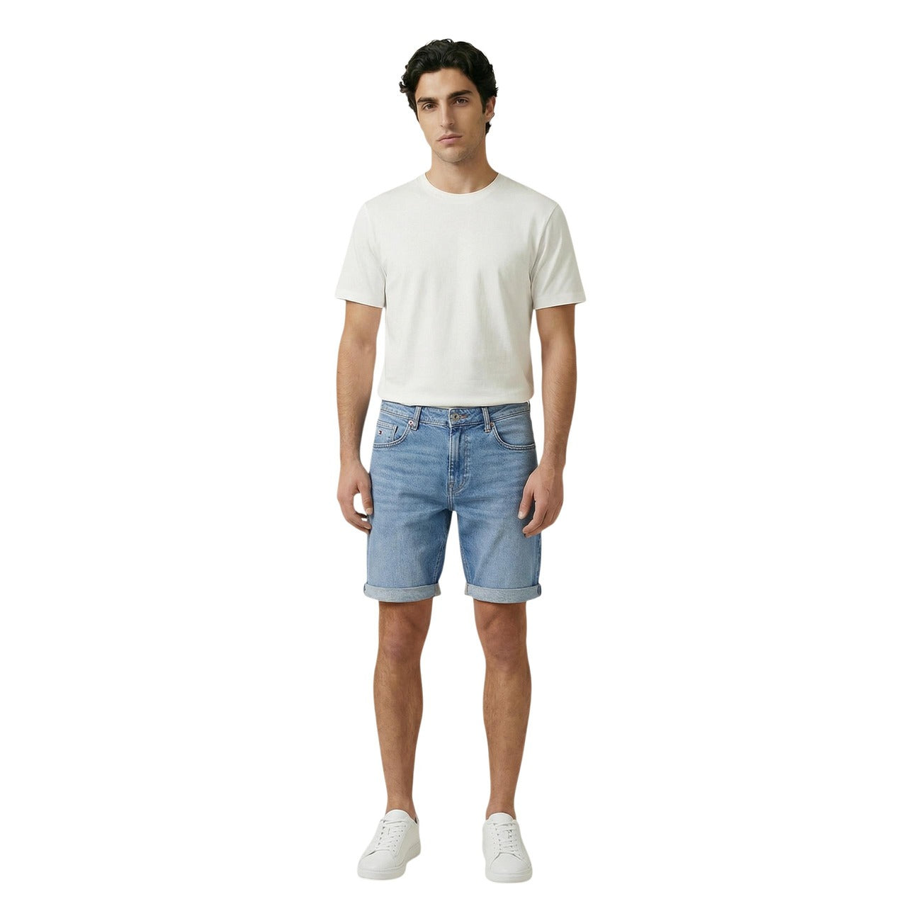 Tommy Hilfiger Jeans Bermuda Herren Hellblau #2460239