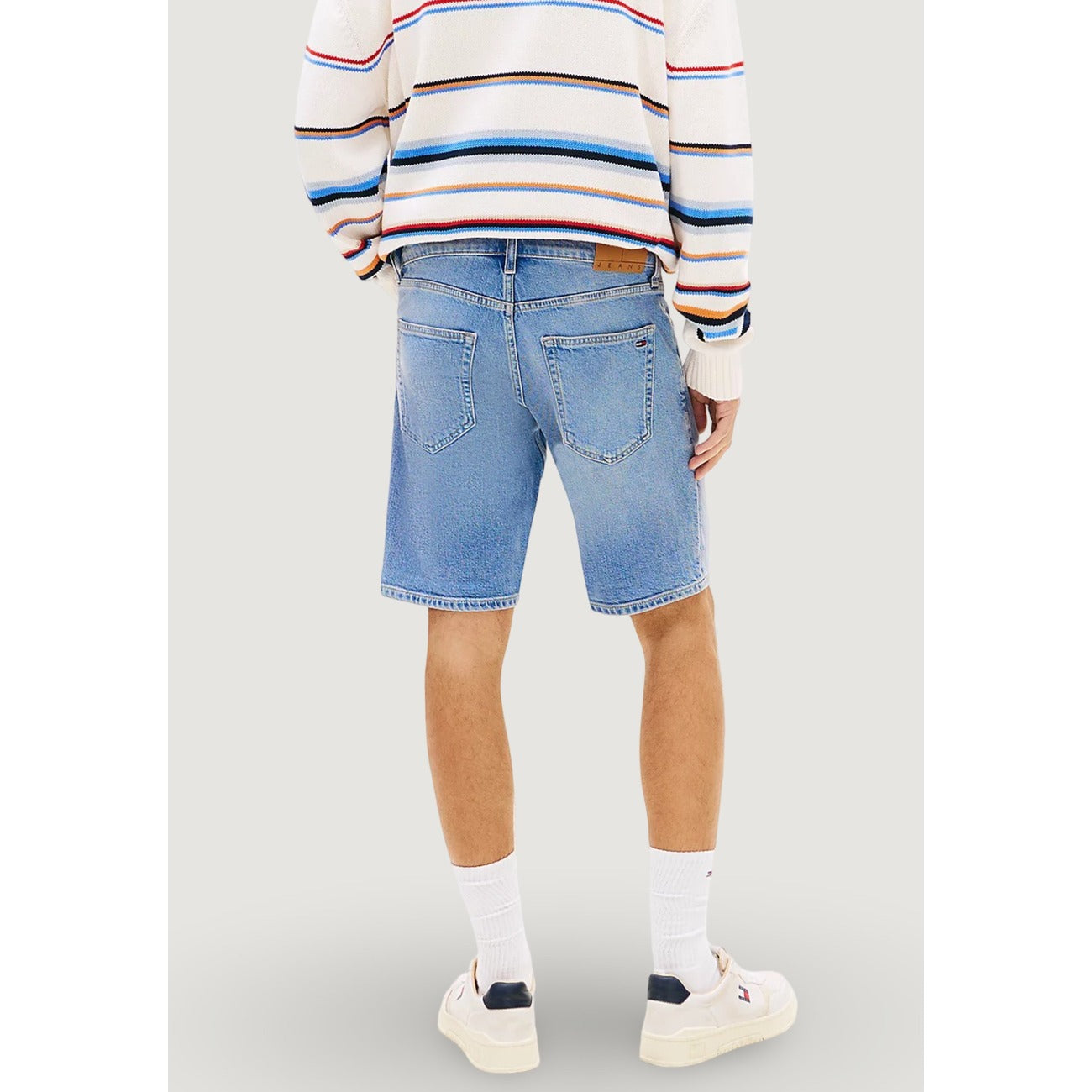 Tommy Hilfiger Jeans Bermuda Herren Hellblau