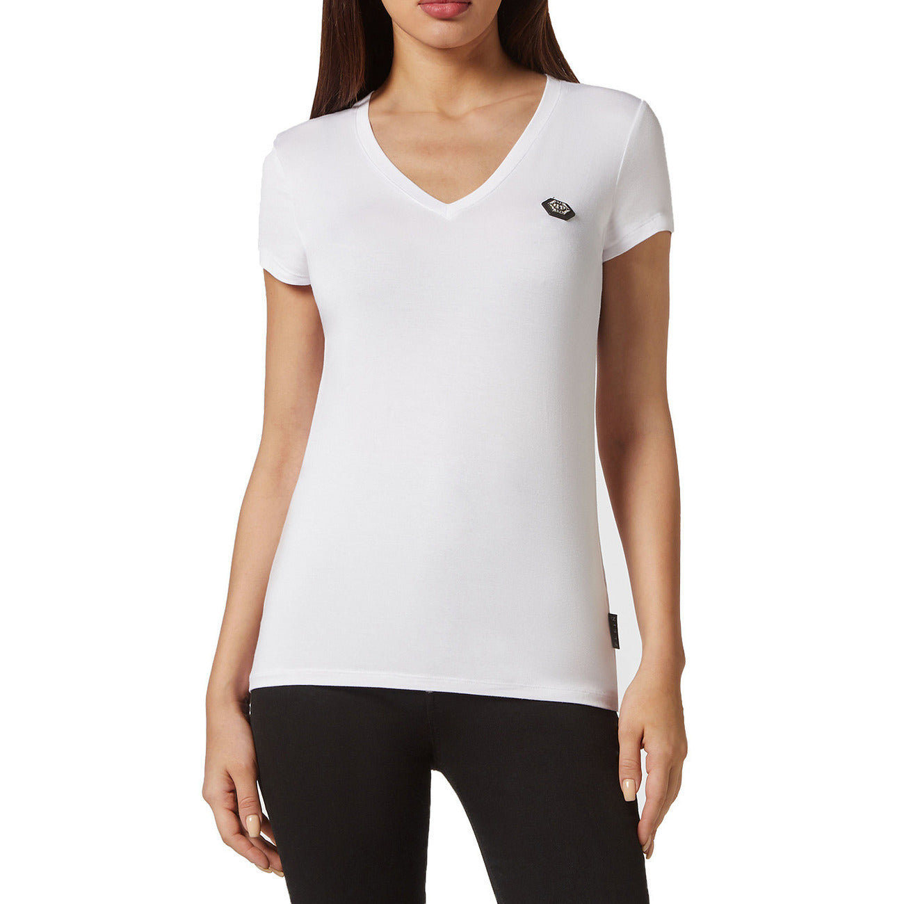 Philipp Plein T-shirt Dames Wit #2430716