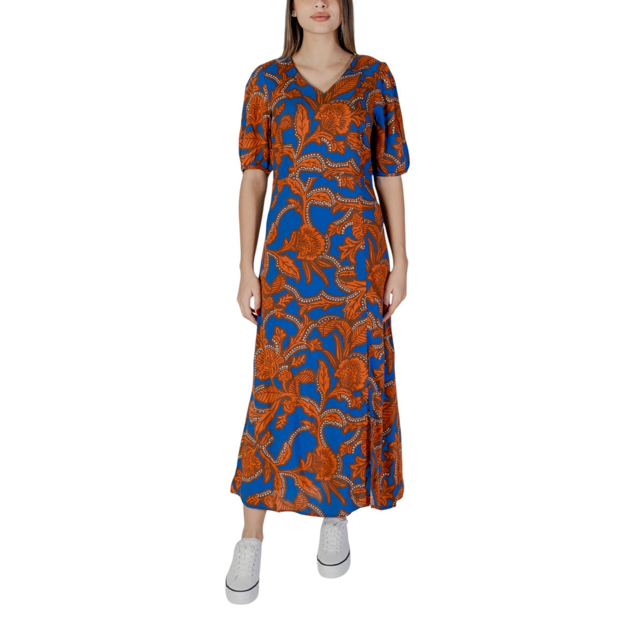 B.young Jurk Dames Blauw