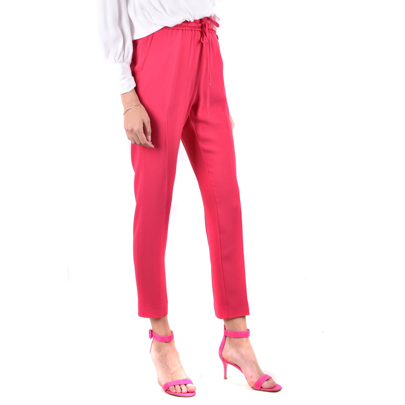 Twinset Hose Damen Fuchsia