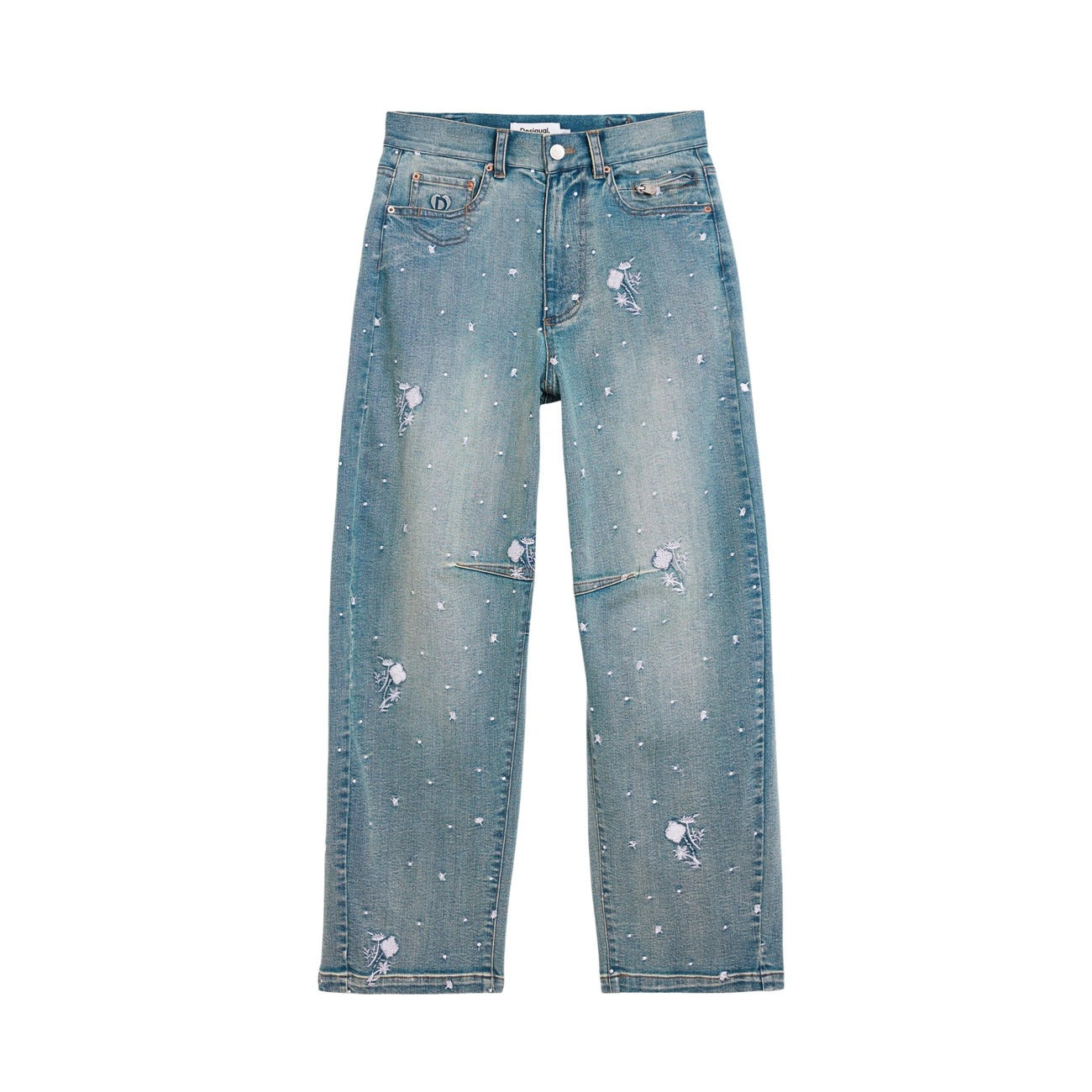 Desigual Jeans Damen Hellblau #2465745