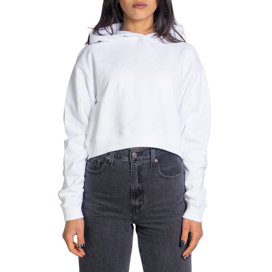 Calvin Klein Jeans Sweatshirt Dames Wit #219588