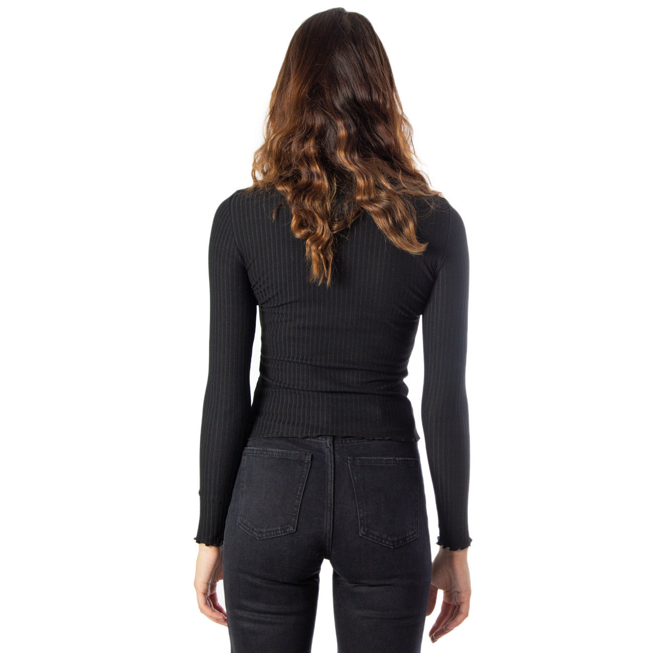Only Strickmode Damen Schwarz #187867